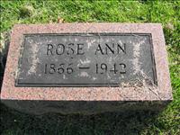 Stepelevitch, Rose Ann